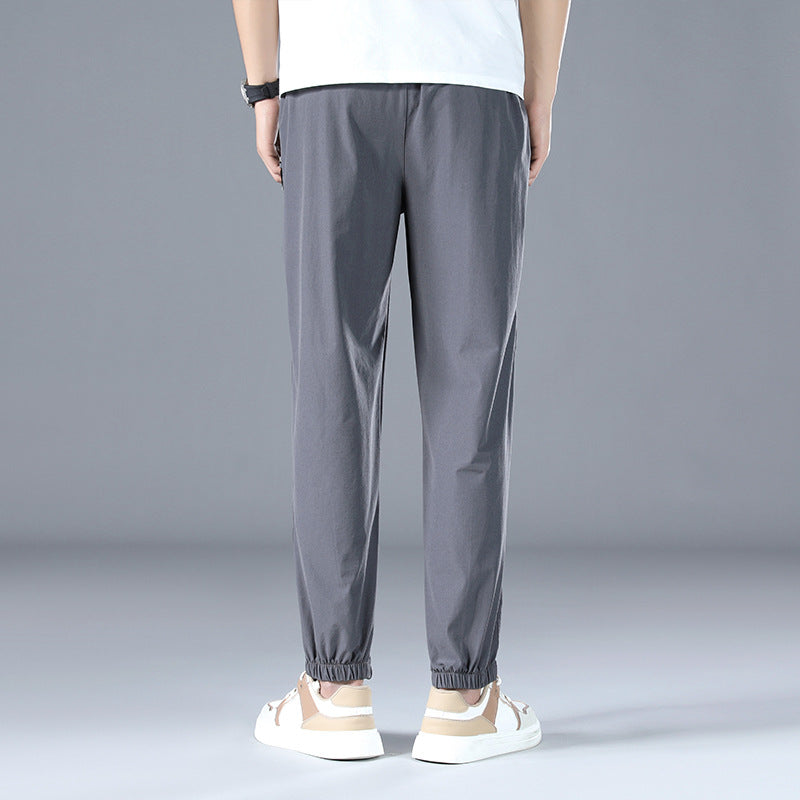 Herren Komfortable Jogginghose mit elastischem Bund und schnell trocknendem Material Echoarchiv