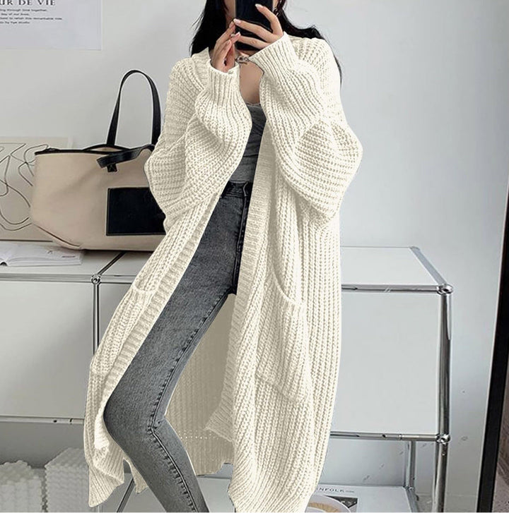 Damen Strickmantel im Oversized-Stil Echoarchiv