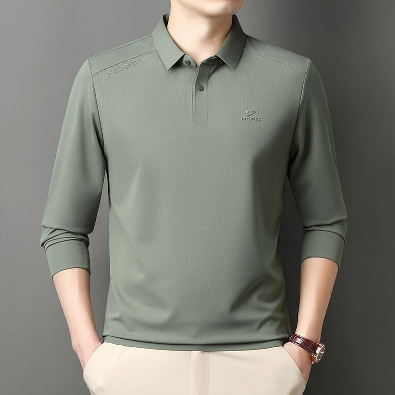Herren Poloshirt mit funktionalem Design und atmungsaktiver Struktur Echoarchiv