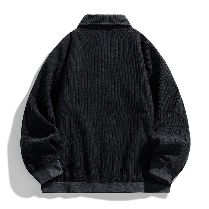 Herren Grobstrukturierte Hemdjacke Echo Archiv