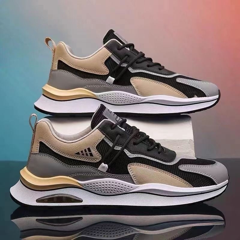 Damen Sportliche Sneaker mit atmungsaktiver Mesh-Oberfläche und dämpfender Sohle Echo Archiv