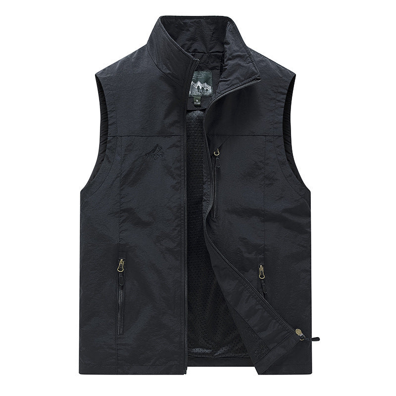 Herren Leichte Outdoor-Weste Echo Archiv 1788322092