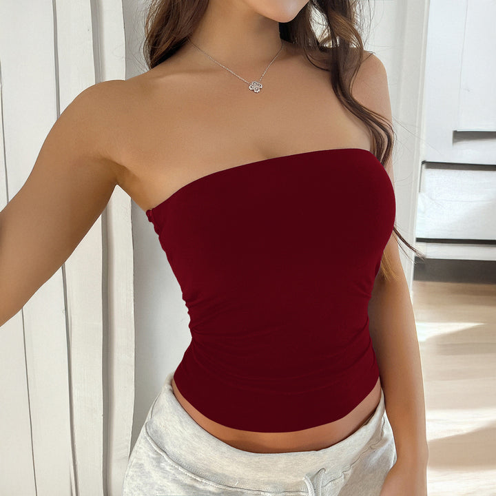 Damen Crop Top Echo Archiv