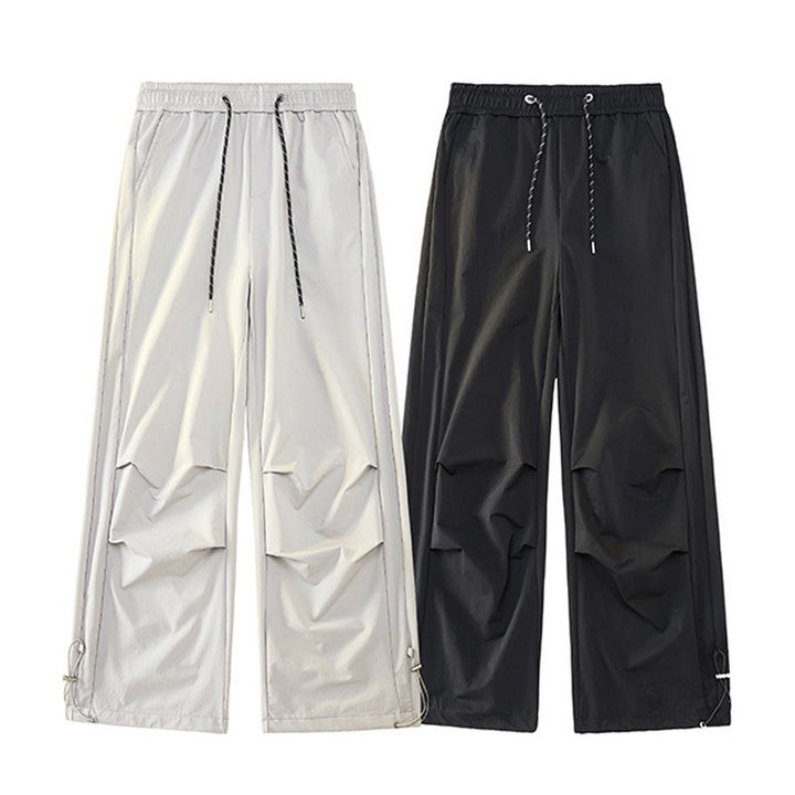 Herren Modische Trainingshose mit Bund und praktischen Taschen Echo Archiv
