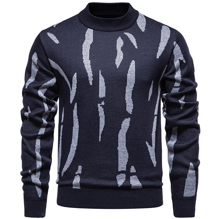 Herren modischer Sweatpullover mit einzigartigem grafischem Muster Echoarchiv