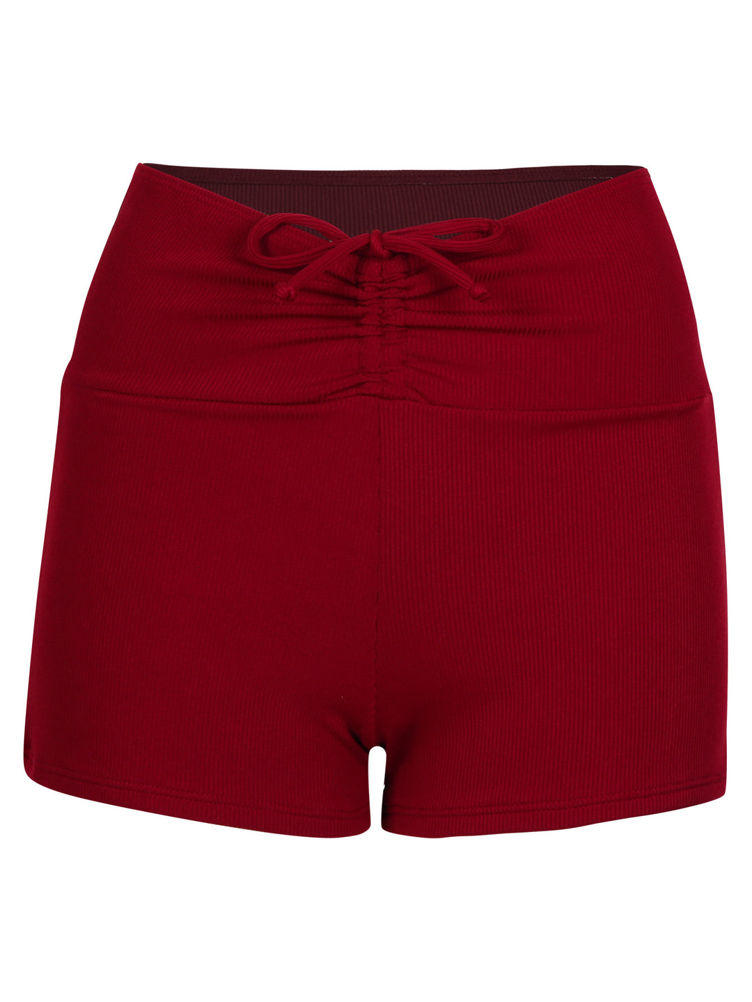 Damen Bikini-Höschen mit hohem Bund und raffinierten Rüschendetails Echo Archiv