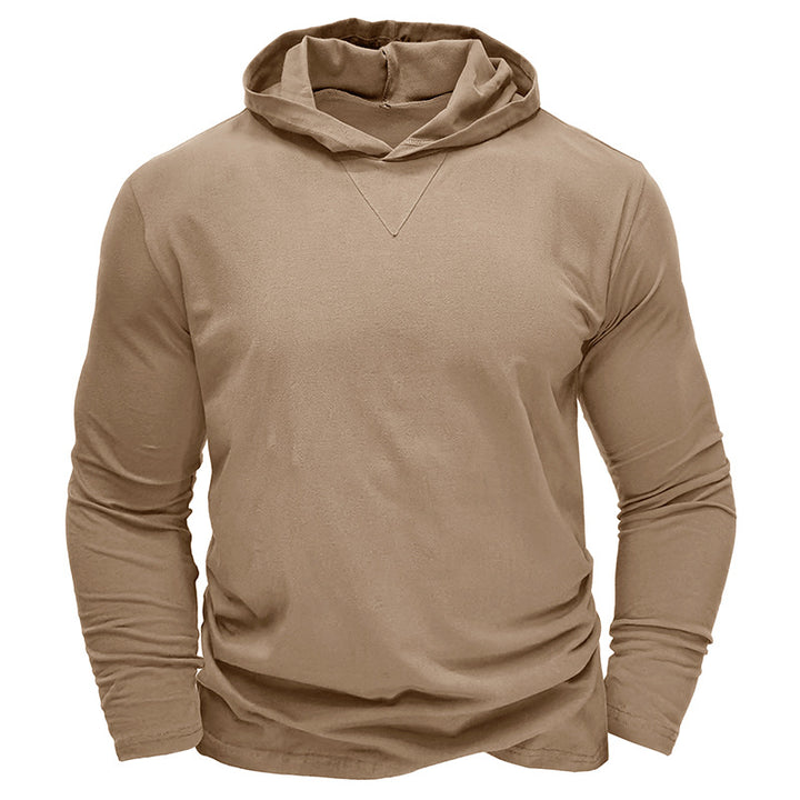 Herren Kapuzenpullover mit elegantem Schnitt Echoarchiv