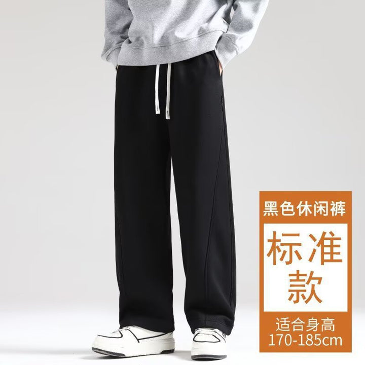 Damen Lounge-Jogginghose mit weitem Bein und Keder-Naht Echoarchiv
