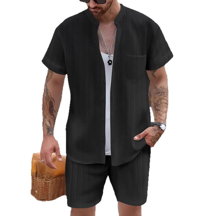 Herren Leichtgewicht Freizeit Sommer Set Echoarchiv