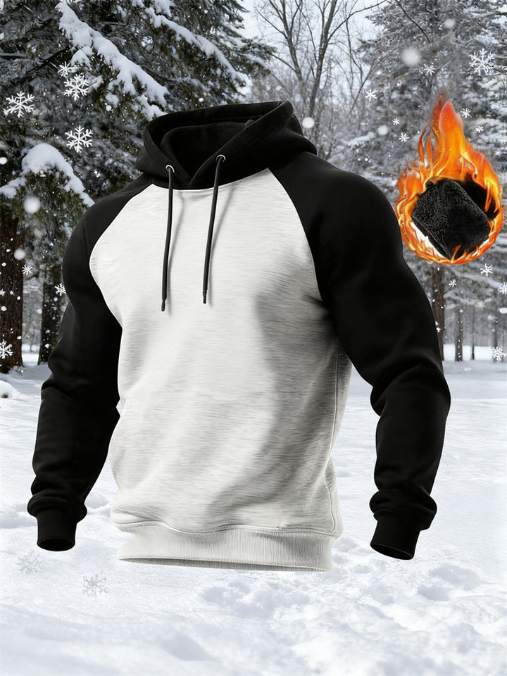 Herren Sportlicher Kapuzenpullover Echoarchiv