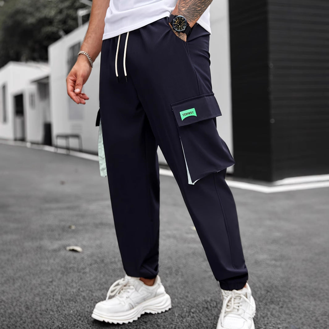 Herren Sportliche Cargo-Hose mit seitlichen Taschen Echoarchiv