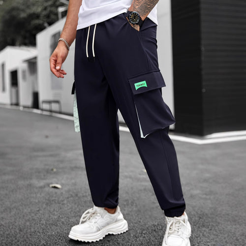 Herren Sportliche Cargo-Hose mit seitlichen Taschen Echoarchiv