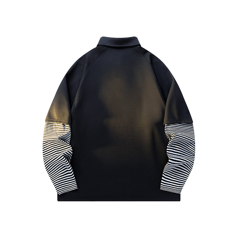 Herren sportliches Langarm-Shirt Echoarchiv