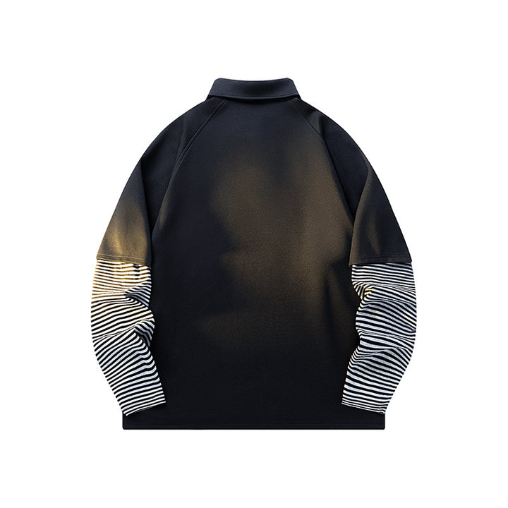 Herren sportliches Langarm-Shirt Echoarchiv