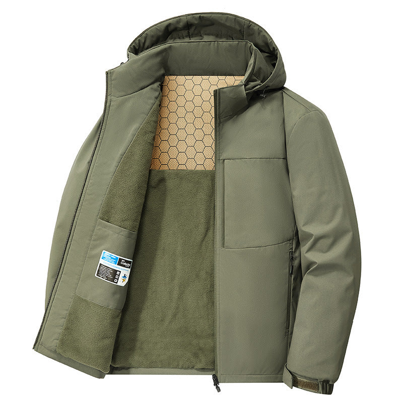 Damen multifunktionale Wetterjacke Echo Archiv