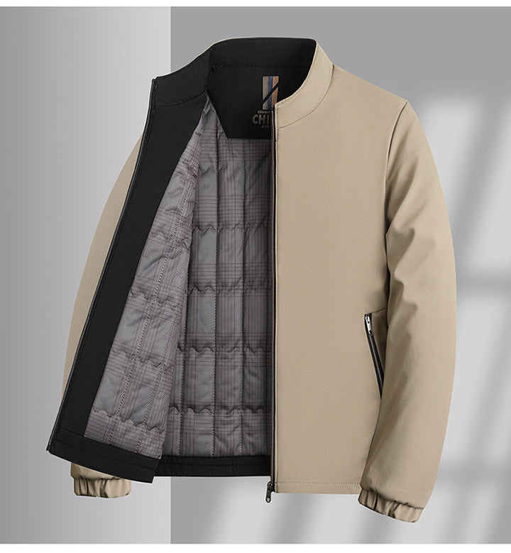 Herren modulare Übergangsjacke mit isoliertem Innenfutter Echoarchiv