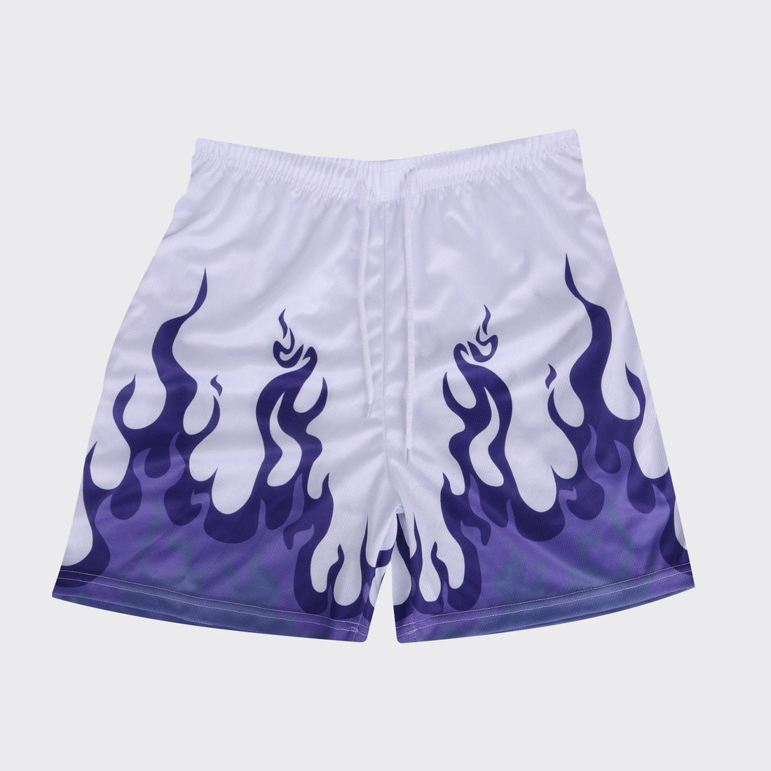 Herren Schwimmshorts mit Flammendetails – Marzano