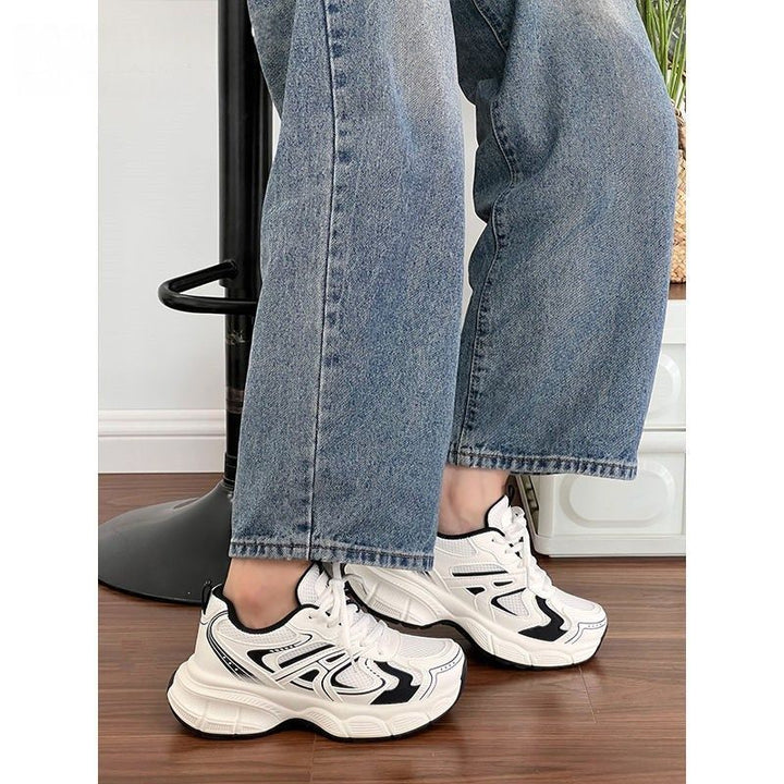 Damen Sportliche Sneakers mit atmungsaktivem Obermaterial und dämpfender Sohle Echo Archiv
