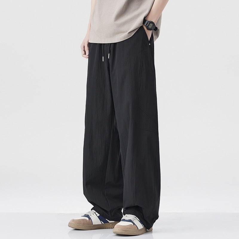 Herren Lässige und weite Freizeithose Echo Archiv