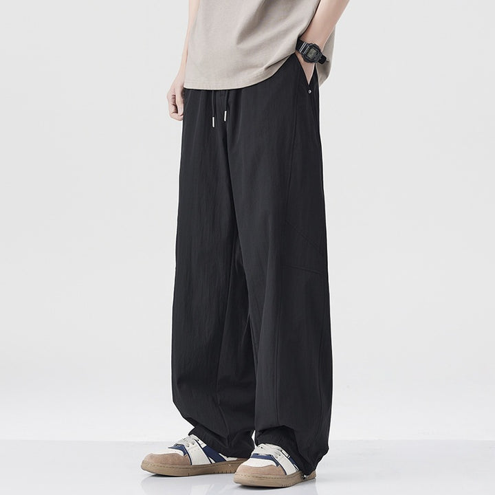 Herren Lässige und weite Freizeithose Echo Archiv