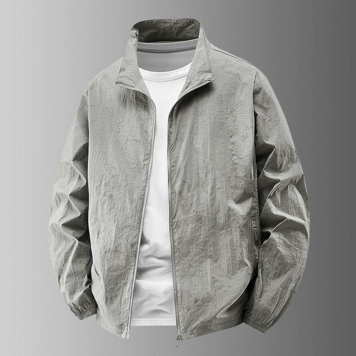 Herren Leichte Winddichte Übergangsjacke Echo Archiv
