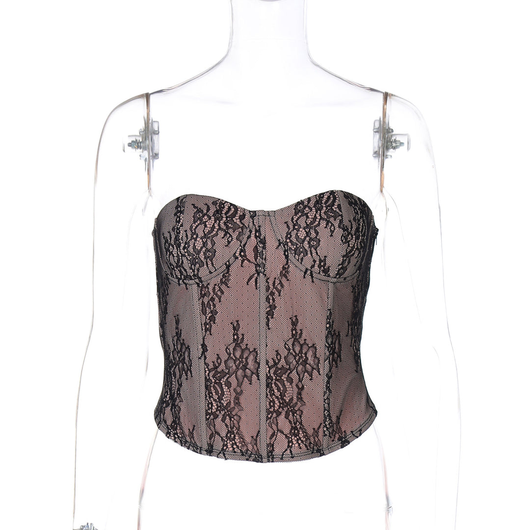 Damen Spitzen-Corsage Echo Archiv