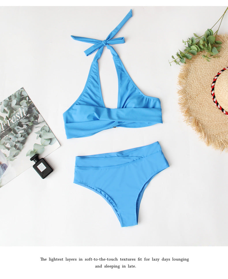 Damen Sportlicher Zweiteiler Bikini Echo Archiv