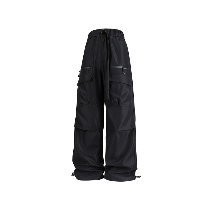 Herren Weite Utility-Cargohose mit verstärkten Kniepassen, Zipper- und Klappfächern Echo Archiv