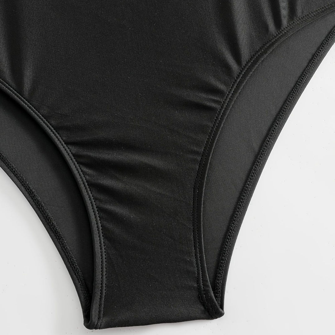 Damen Einteiliger Badeanzug mit modischem Cut-Out-Design Echo Archiv