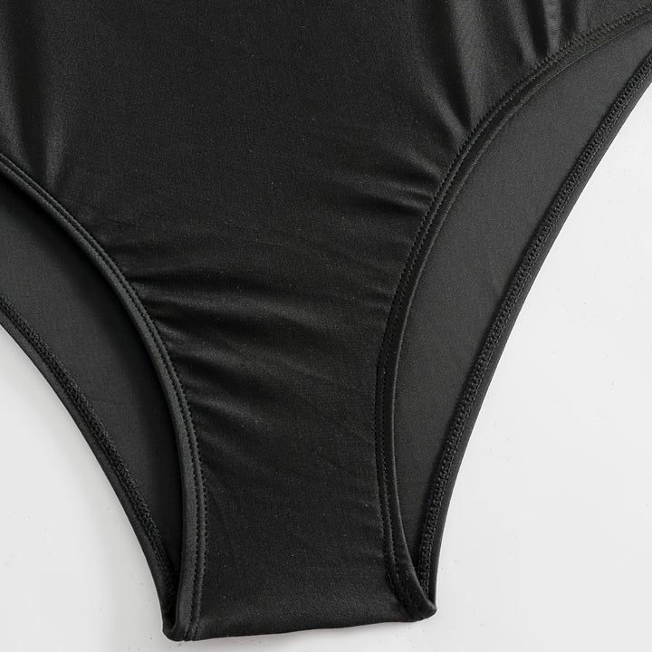 Damen Einteiliger Badeanzug mit modischem Cut-Out-Design Echo Archiv