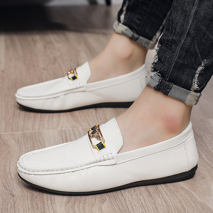 Herren Elegante Mokassins mit Stil Echo Archiv