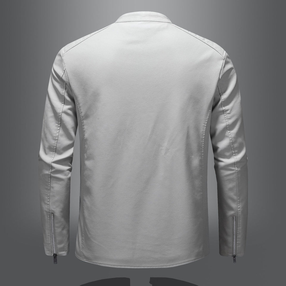 Herren Elegante und komfortable Lederjacke Echo Archiv