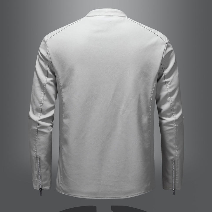 Herren Elegante und komfortable Lederjacke Echo Archiv