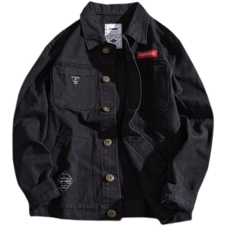 Herren Lässige Denimjacke Echoarchiv 1788342127
