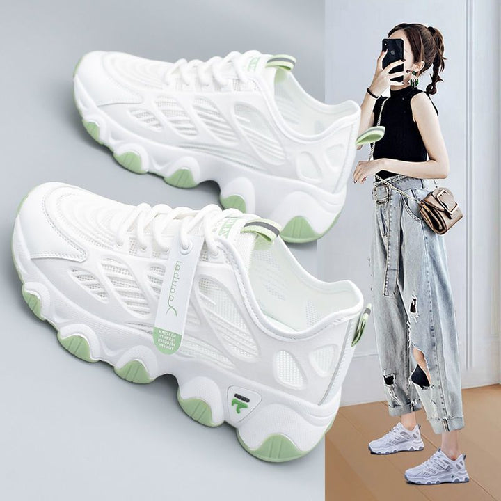 Damen Lauf-Sneaker mit atmungsaktiver Oberflächenstruktur und dämpfender Sohle Echo Archiv