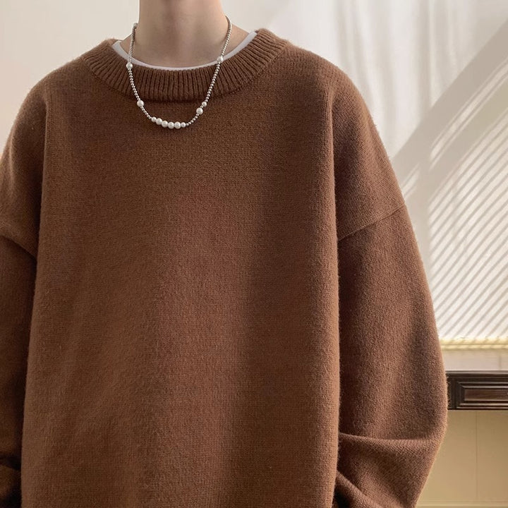 Unisex Bequemer Oversized Pullover Echoarchiv