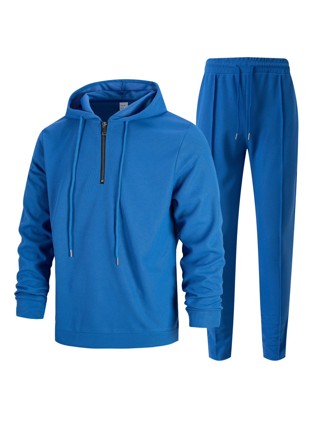 Herren Sportliches Hoodie- und Jogginghosen-Set mit atmungsaktivem Material und modischen Akzenten Echoarchiv