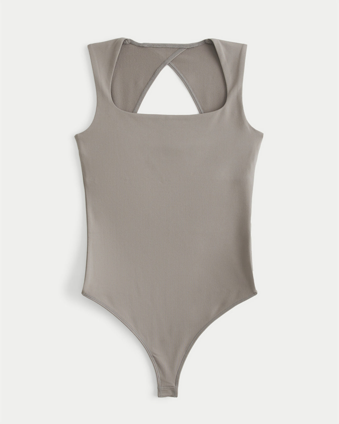 Damen Sportlicher Body mit Kreuzrücken Echo Archiv