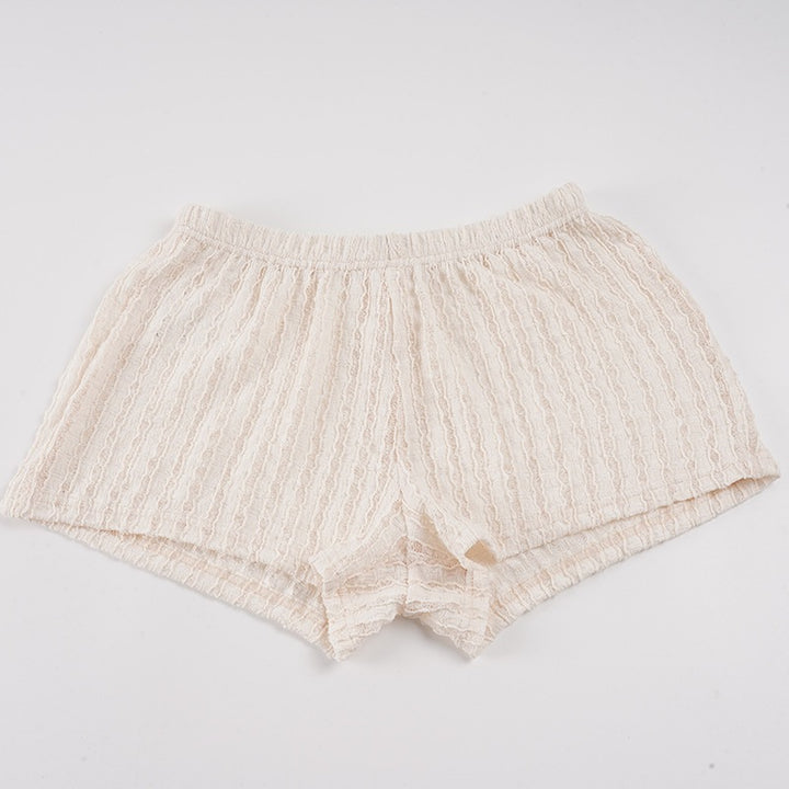 Damen Spitzen-Baumwollshorts Echo Archiv