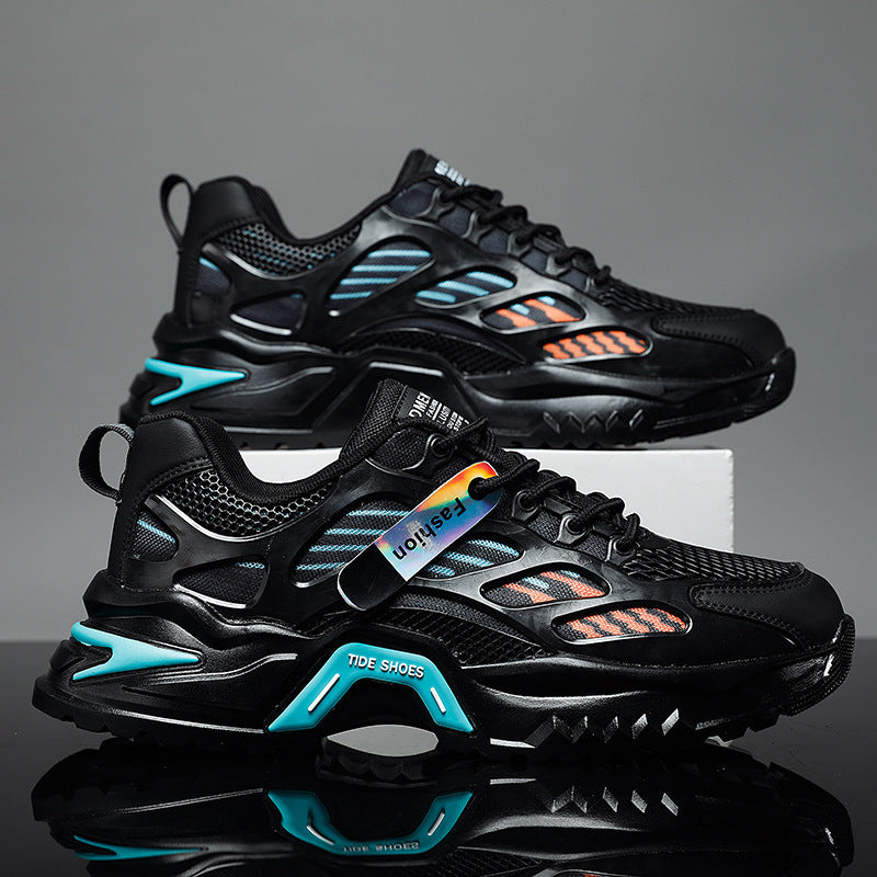 Damen Sportliche Sneakers mit atmungsaktiven Mesh-Elementen und dämpfendem Komfort Echo Archiv