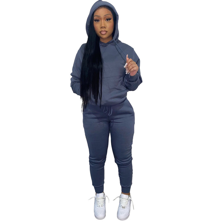 Unisex leichter Oversize-Fleecepullover mit angerauter Innenseite, flachen Nähten und geripptem Saum – Auréline