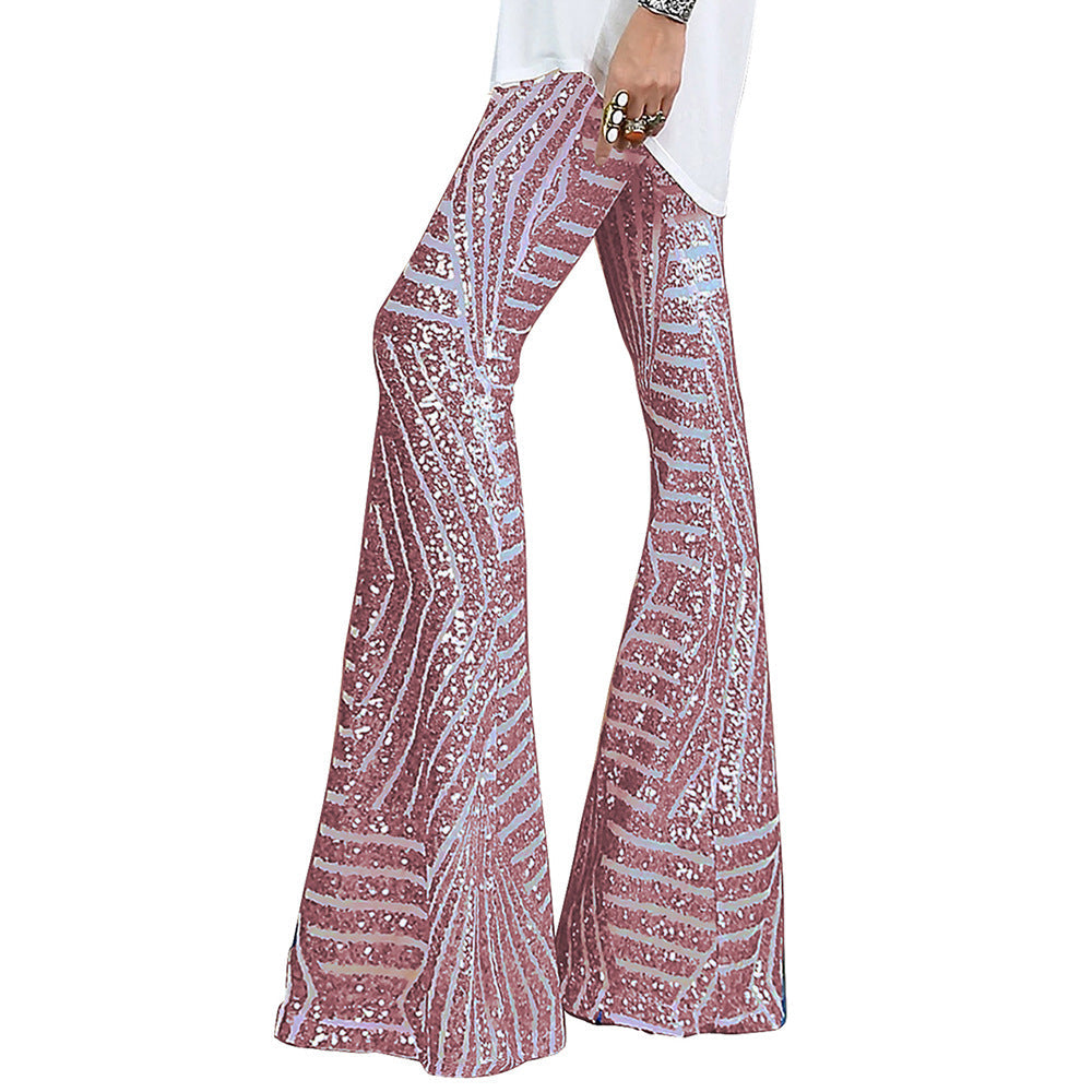 Echoarchiv | Glitzer Schlagpaillettenhose
