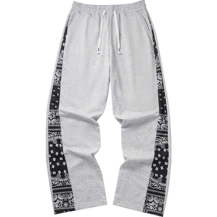 Damen Lässige Freizeithose mit modernen Grafikeinsätzen Echo Archiv