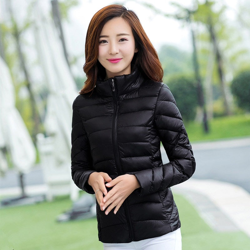 Damen Leichte Daunenjacke Echoarchiv