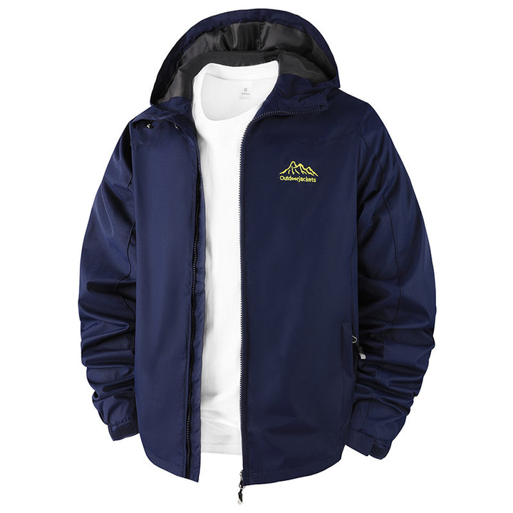 Herren Funktionale Outdoorjacke Echo Archiv 1787797825