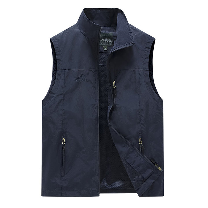 Herren Leichte Outdoor-Weste Echo Archiv 1788322092