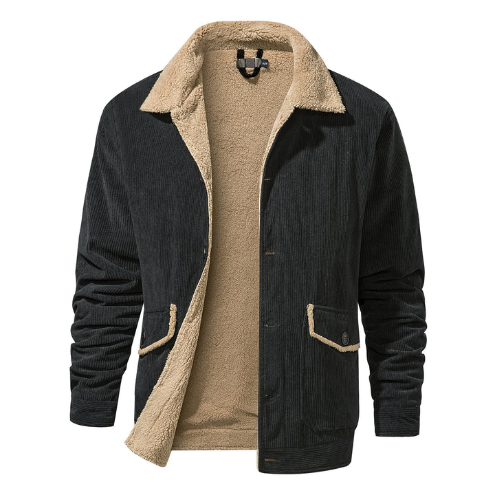 Herren Cordjacke mit weichem Innenfutter Echoarchiv