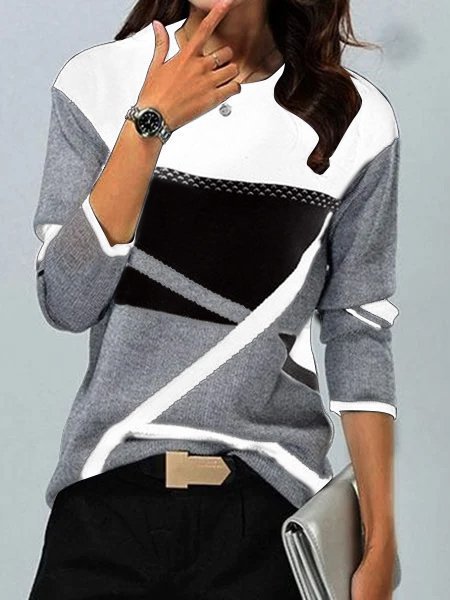 Damen Modischer Pullover Echo Archiv