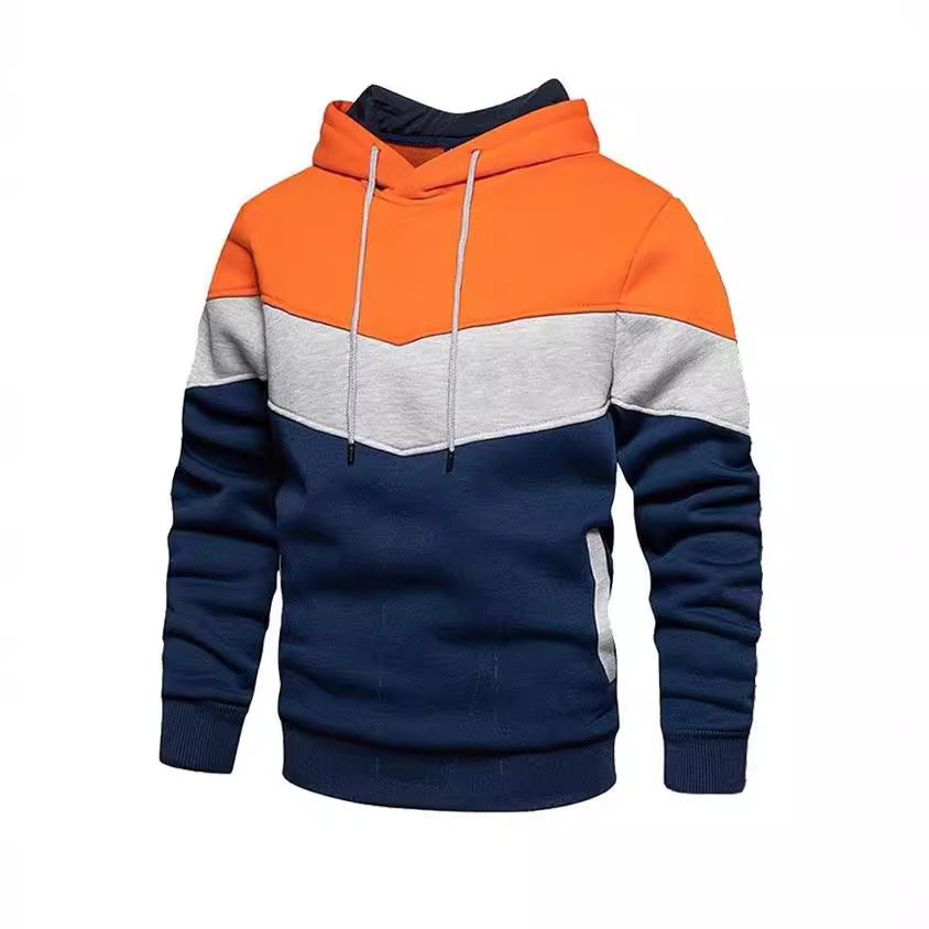 Herren sportlicher Hoodie mit innovativem Design Echoarchiv