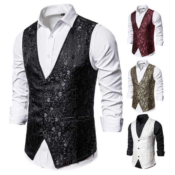 Herren elegante Weste Echoarchiv